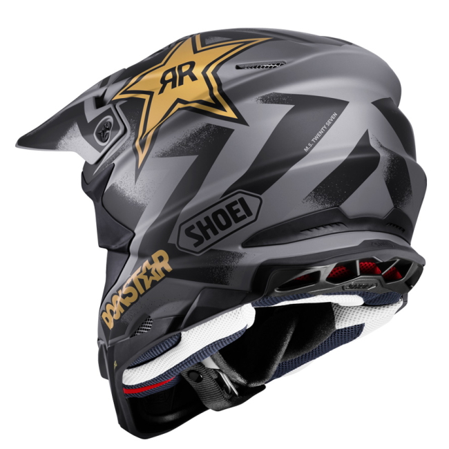 Casco Shoei VFX-WR 06 Malcolm Stewart 27 TC5