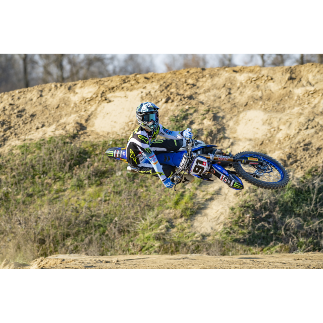 Casco Shoei VFX-WR 06 Malcolm Stewart 27 TC5