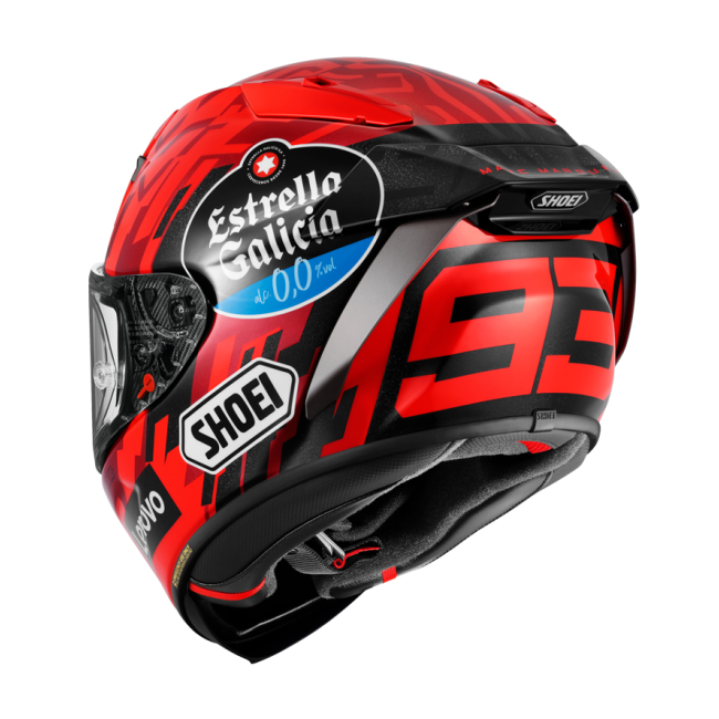 Casco Shoei X-SPR Pro Marquez 9 TC1