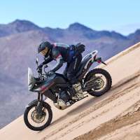 Casco Shoei Hornet ADV 06 Gris Chalk