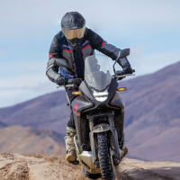 Casco Shoei Hornet ADV 06 Gris Chalk