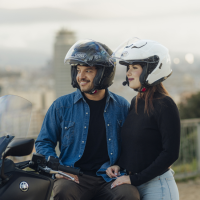 Casco Shoei J-Cruise 3 Acconic TC6