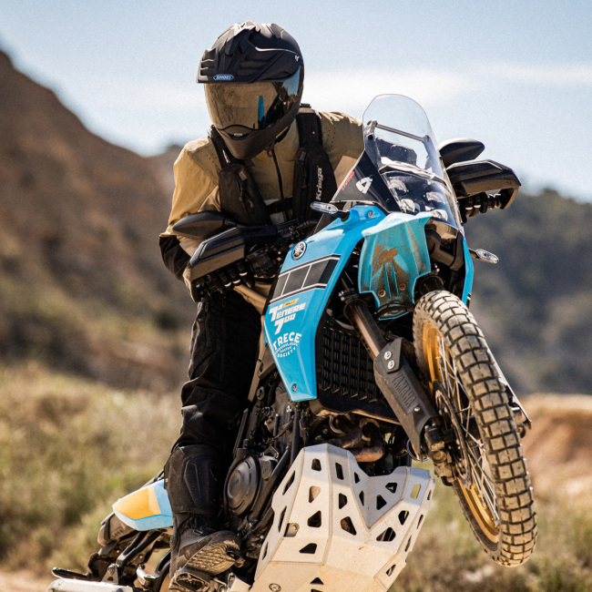 Casco Shoei Hornet ADV 06 Invigorate TC10