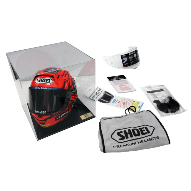 Casco Shoei X-SPR Pro Marquez 9 FR TC1 Rider Edition