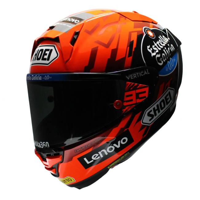 Casco Shoei X-SPR Pro Marquez 9 FR TC1 Rider Edition
