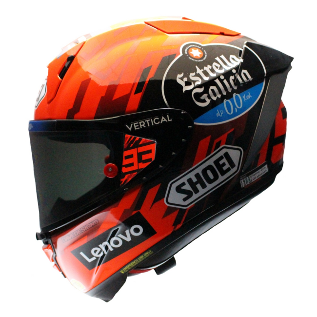 Casco Shoei X-SPR Pro Marquez 9 FR TC1 Rider Edition