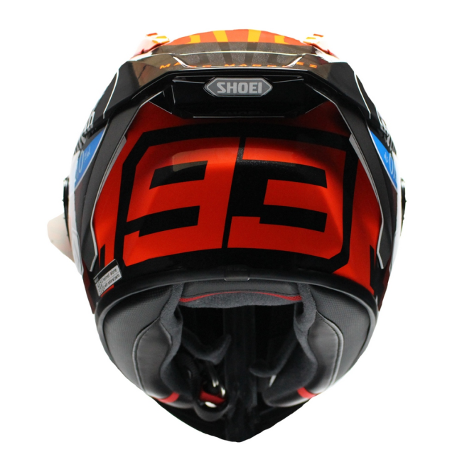 Casco Shoei X-SPR Pro Marquez 9 FR TC1 Rider Edition