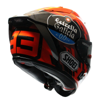 Casco Shoei X-SPR Pro Marquez 9 FR TC1 Rider Edition