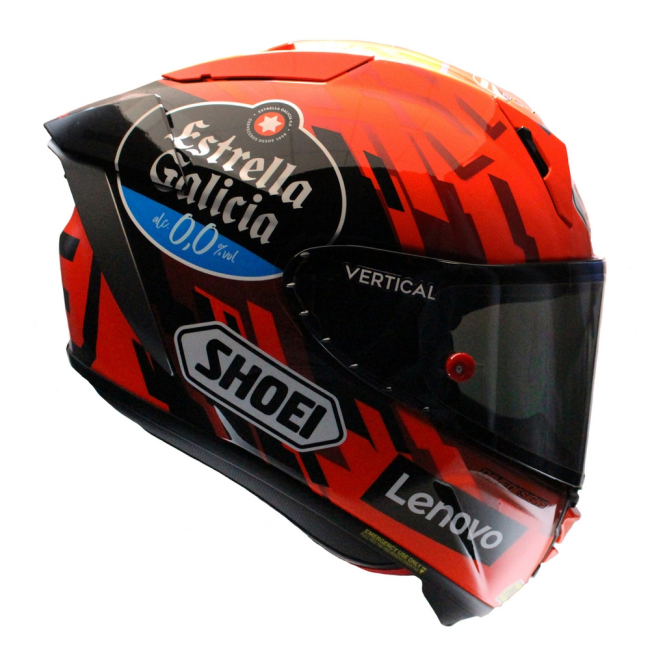 Casco Shoei X-SPR Pro Marquez 9 FR TC1 Rider Edition