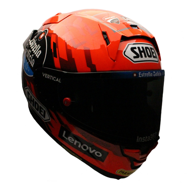 Casco Shoei X-SPR Pro Marquez 9 FR TC1 Rider Edition