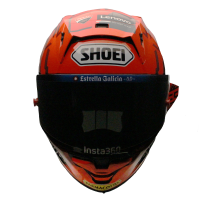 Casco Shoei X-SPR Pro Marquez 9 FR TC1 Rider Edition