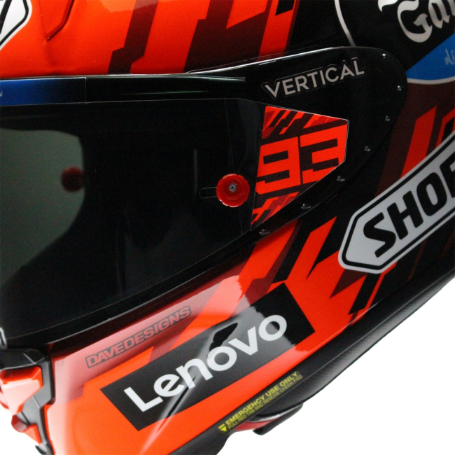 Casco Shoei X-SPR Pro Marquez 9 FR TC1 Rider Edition