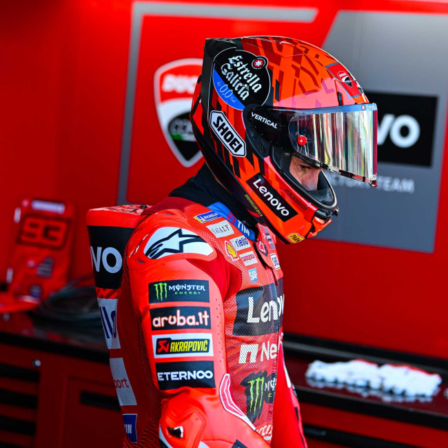Casco Shoei X-SPR Pro Marquez 9 FR TC1 Rider Edition