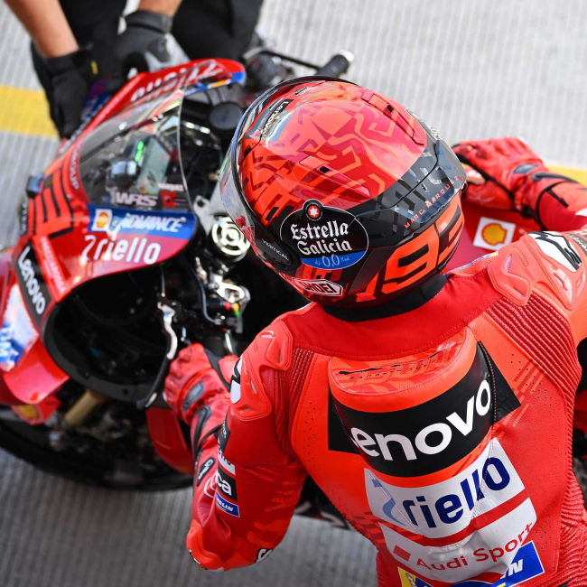 Casco Shoei X-SPR Pro Marquez 9 FR TC1 Rider Edition