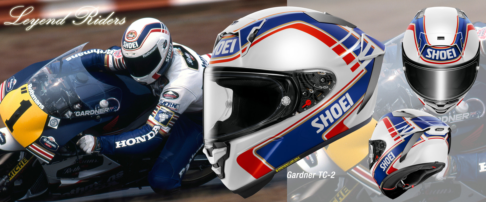 Legend Riders Gardner