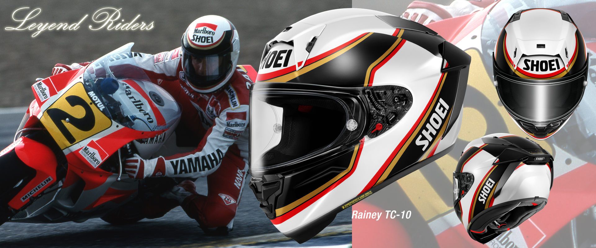 Legend Riders Rainey