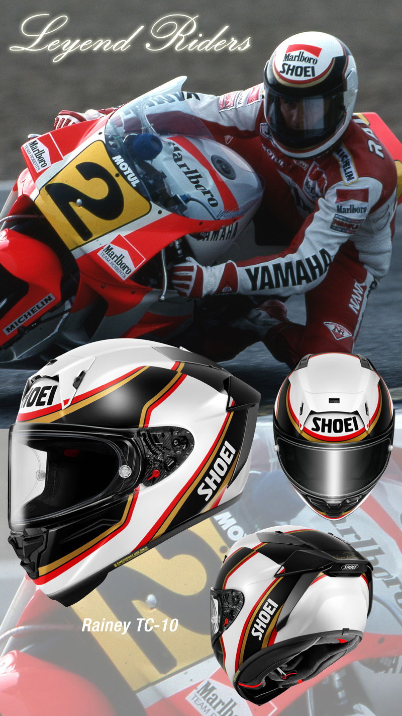 Legend Riders Rainey
