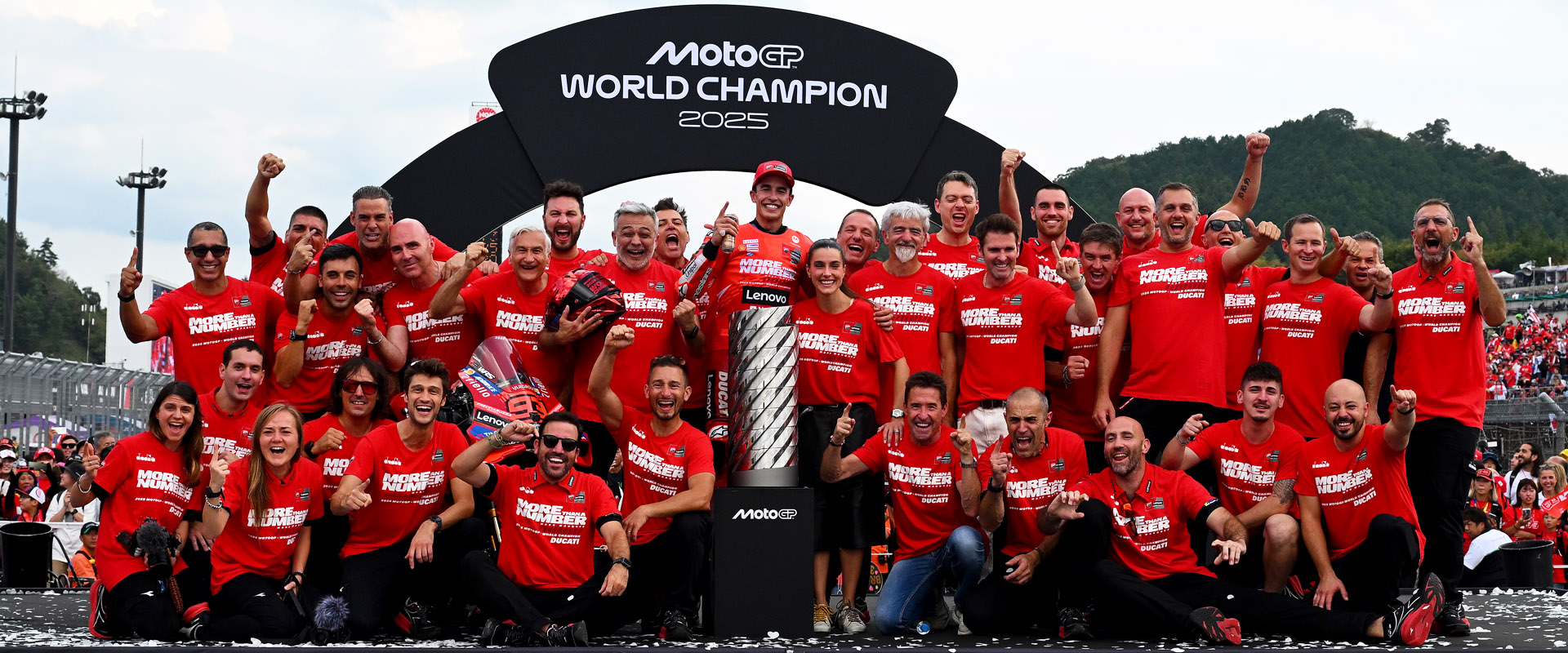MM93 WORLD CHAMPION