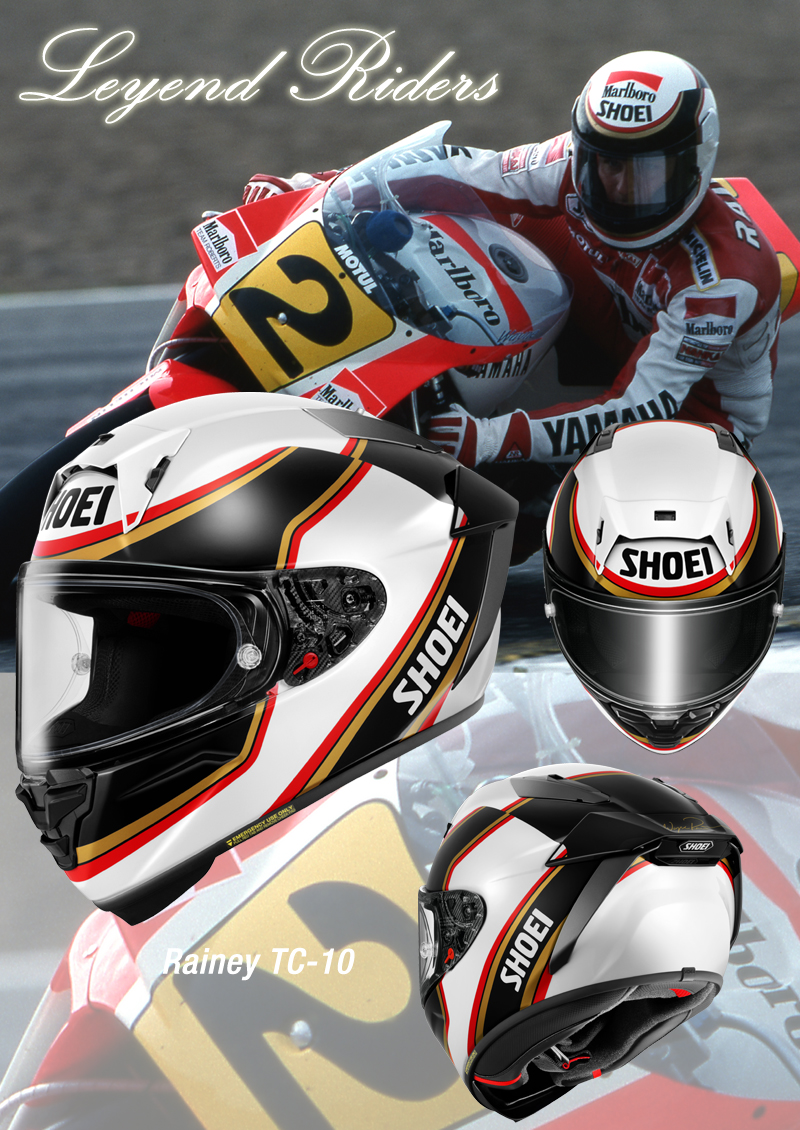 Legend Riders Rainey