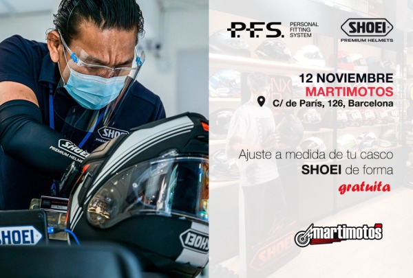 EVENTOS - Martimotos primera tienda de Barcelona donde se realizará el primer evento PFS