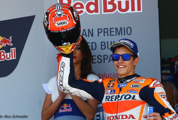 RACING - SHOEI Co., Ltd. anuncia la extensión de contrato con Marc Márquez por 2 años