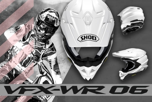 Nuevo Shoei VFX-WR 06 - La evolución de un icono