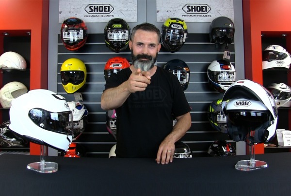 ANÁLISIS TÉCNICO - Shoei Neotec 3