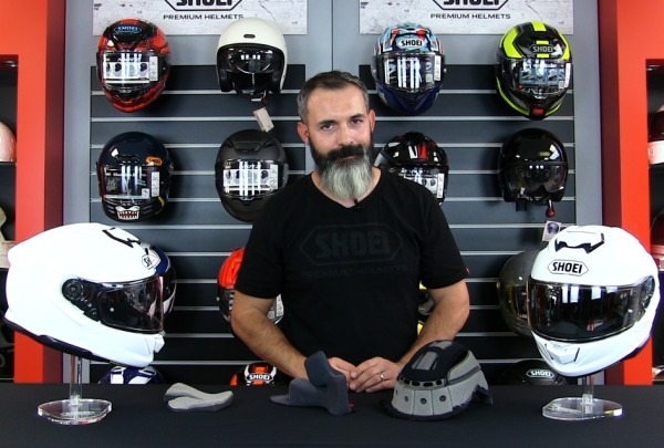 ANÁLISIS TÉCNICO - Shoei GT-Air 3