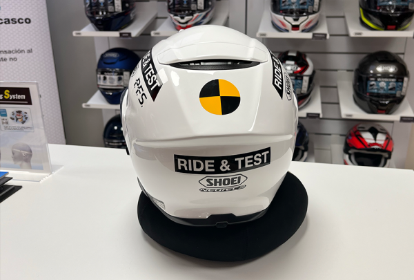 SHOEI - Nuevo servicio Ride & Test, prueba el casco antes de comprarlo