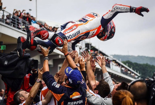 RACING - Sachsenring, territorio Marc Márquez