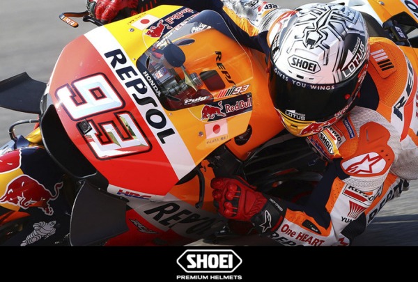 NOVEDAD - Nueva réplica Marc Márquez X-Spirit 3