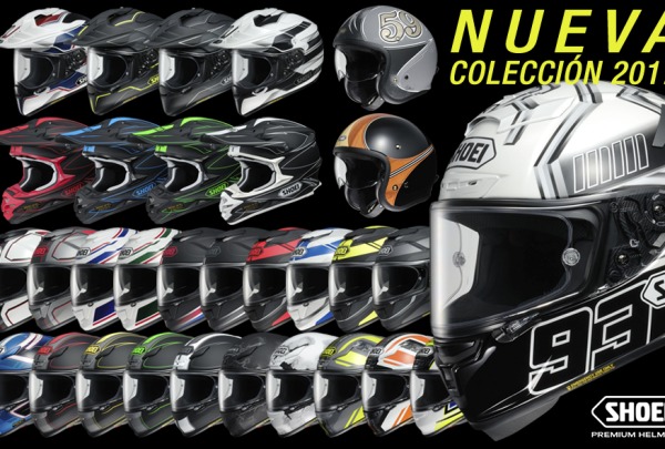 NOVEDADES - Colección Shoei 2017