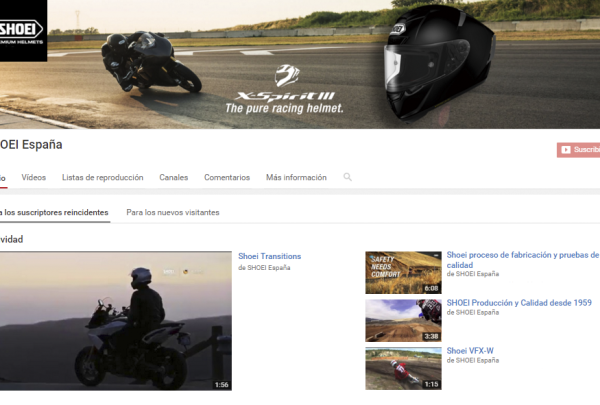 Canal de Youtube