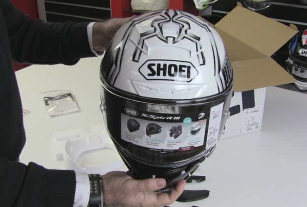 UNBOXING - Nuevo Shoei X-Spirit 3 MARQUEZ4 TC6