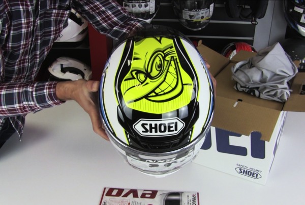 UNBOXING - Nuevo Shoei NXR CLUZEL TC3