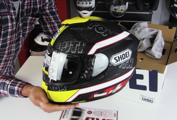 UNBOXING - Nuevo Shoei GT-Air LUTHI TC3