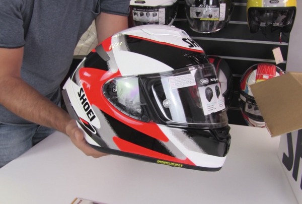 UNBOXING - Nuevo Shoei X-SPIRIT 3 RAINEY TC-1 LIMITED EDITION
