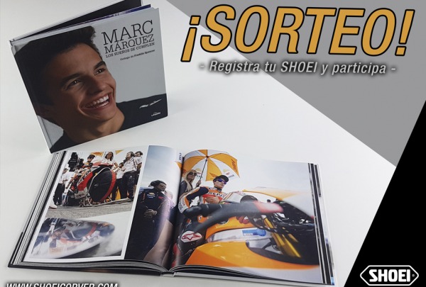 REGISTRA TU SHOEI - ¡SORTEO Marc Márquez - Los sueños se cumplen!