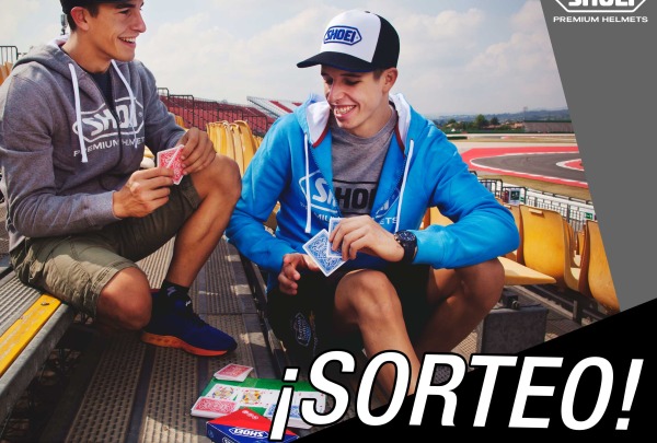 REGISTRA TU SHOEI - ¡SORTEO Shoei Casual Wear Oficial!