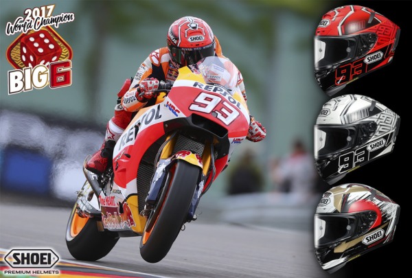 SORTEO - ¡SORTEO MARC MÁRQUEZ BIG6!