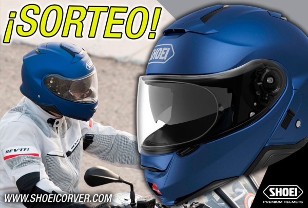 SORTEO - ¡GANA UN SHOEI NEOTEC 2!