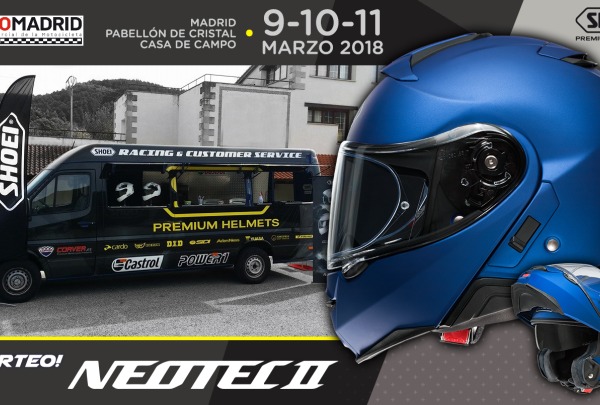 EVENTOS - Salón Moto Madrid 2018