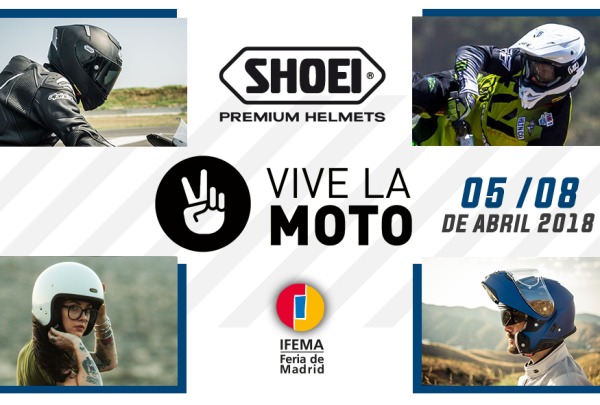 EVENTOS - Vive la moto / EL GRAN SALÓN DE LA MOTO DE MADRID