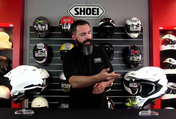 ANÁLISIS TÉCNICO - Shoei VFX-WR