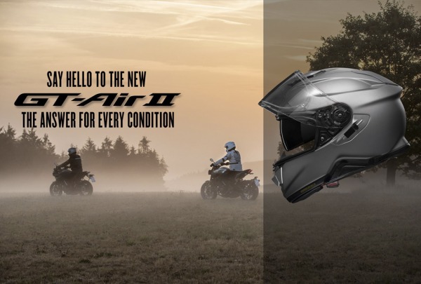 Nuevo Shoei GT-Air 2 - La respuesta ante cualquier situación