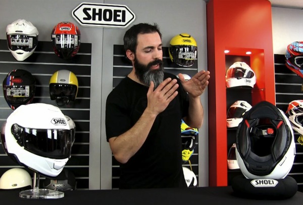 ANÁLISIS TÉCNICO - Shoei GT-Air 2