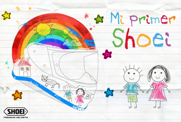 SHOEI - Concurso de dibujo Mi Primer Shoei