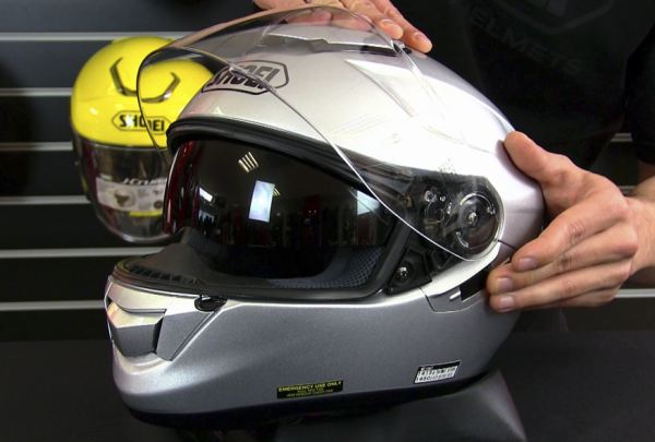 ANÁLISIS TÉCNICO - Shoei GT-Air