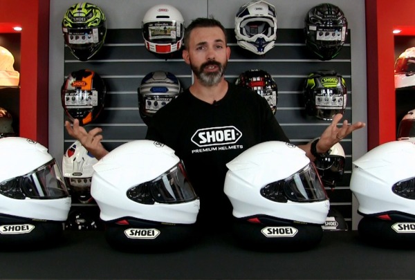 ANÁLISIS TÉCNICO - Shoei NXR 2