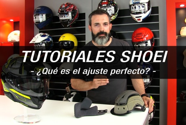 TUTORIALES SHOEI - ¿Qué es el ajuste perfecto del casco?